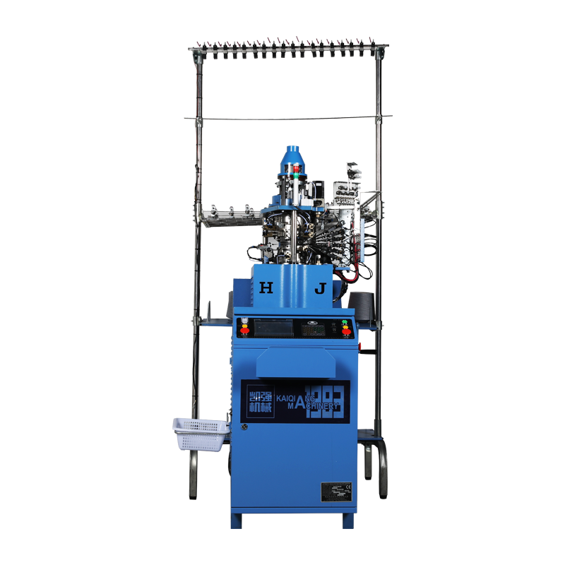 Double cylinder. Automatic socks knitting machine