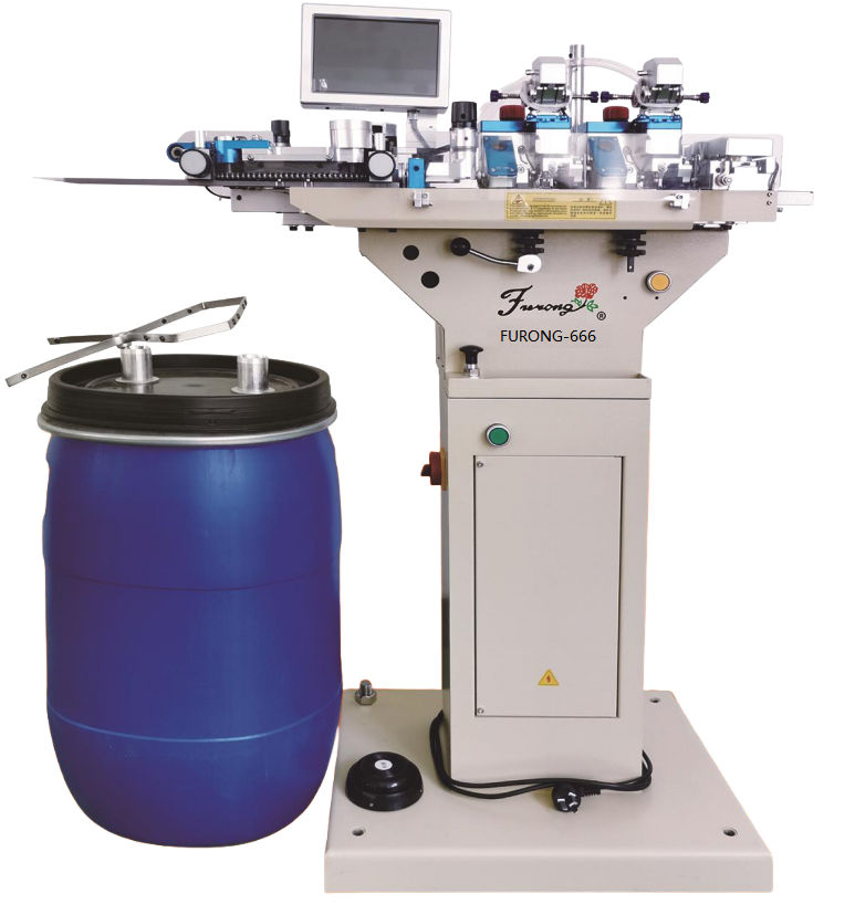 Toe linking machine