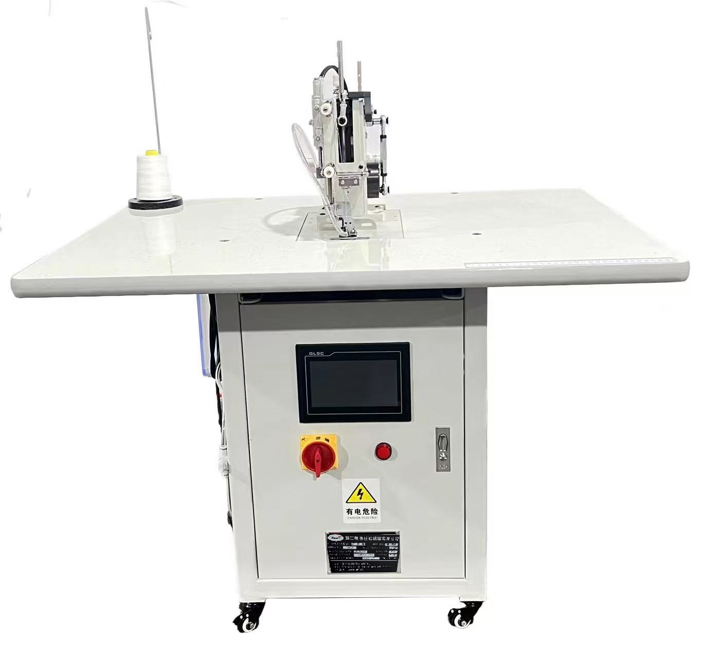 Label tagging machine